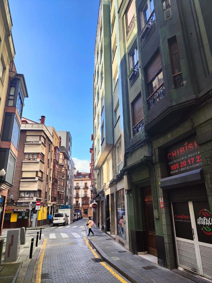 Appartement Las Letronas à Gijón Extérieur photo